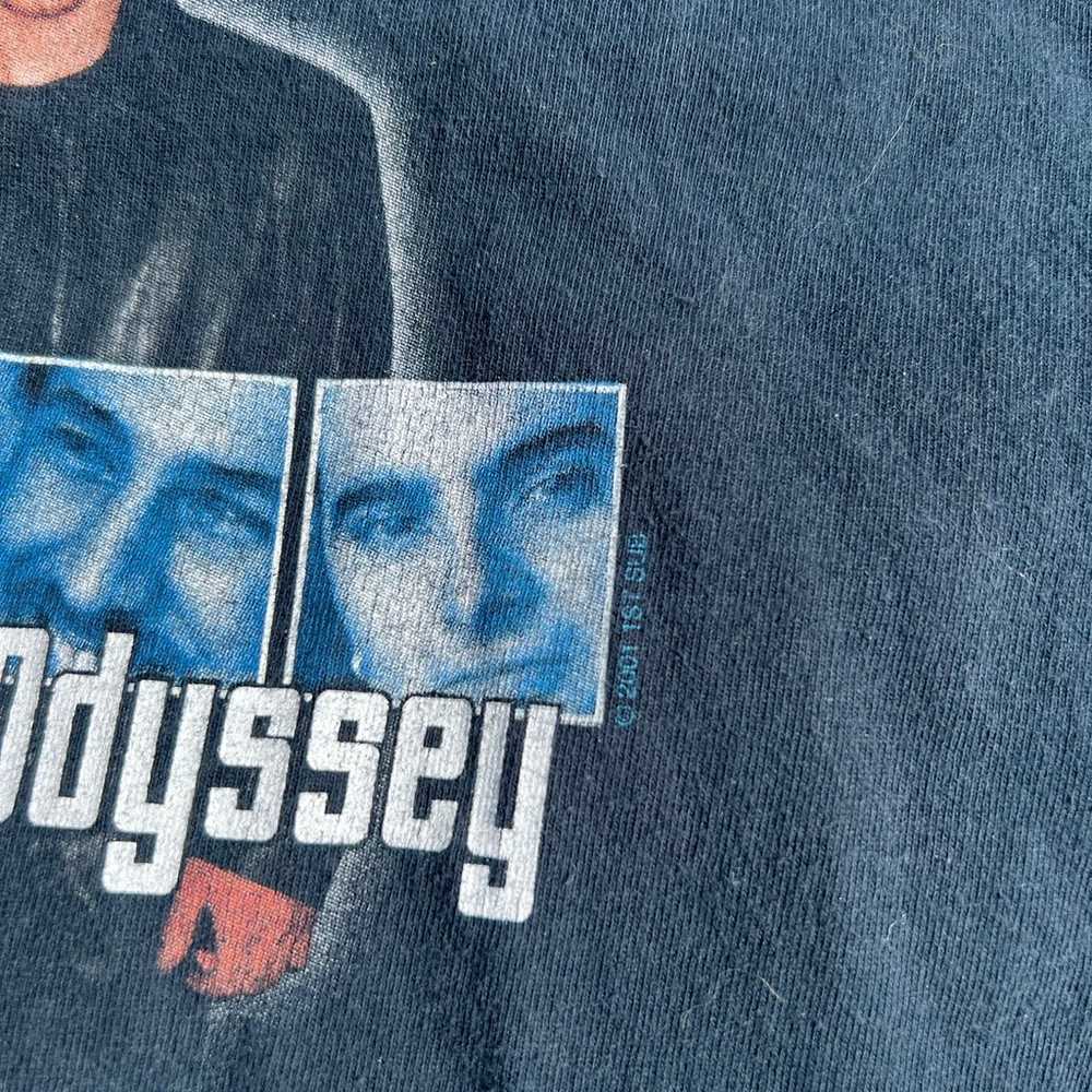 Vtg NSYNC 2001 Pop Odyssey Tour XL Shirt Tour Dat… - image 4