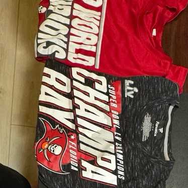 Tampa Bay Bucs Tampa Bay Buccaneers Shirts Bundle - image 1