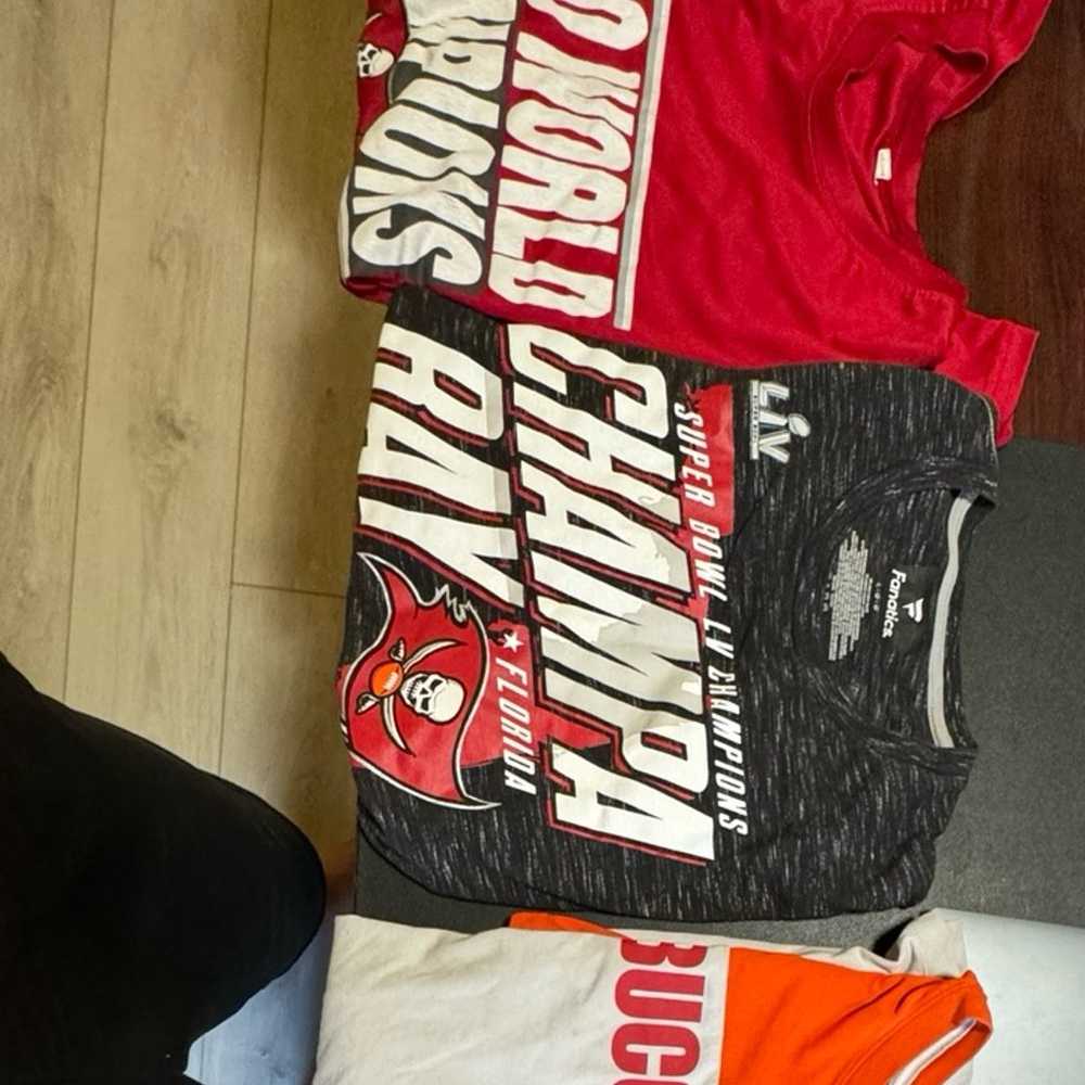 Tampa Bay Bucs Tampa Bay Buccaneers Shirts Bundle - image 3