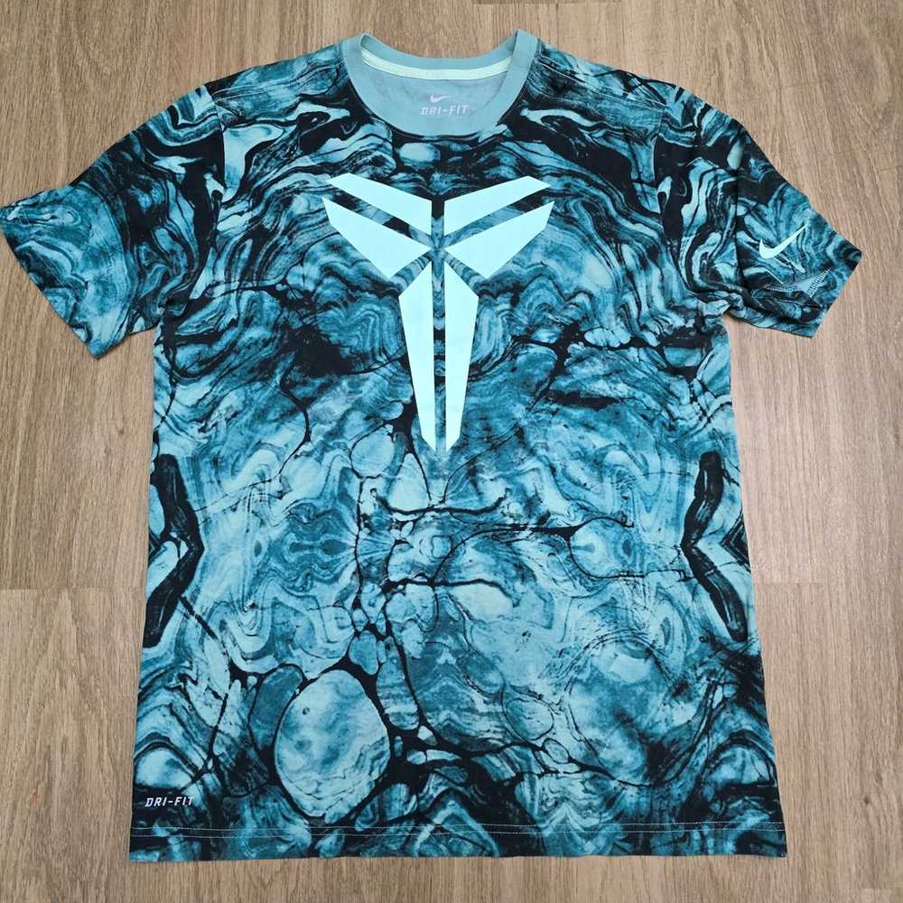 Nike Dri-Fit KOBE BRYANT T Shirt Sz L Sheath 9 Ea… - image 1