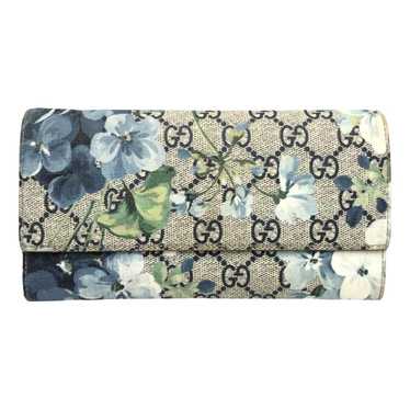 Gucci GG Blooms leather wallet