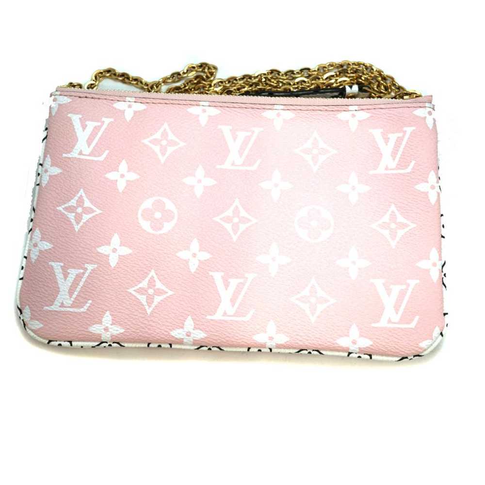 Louis Vuitton Double zip leather handbag - image 2