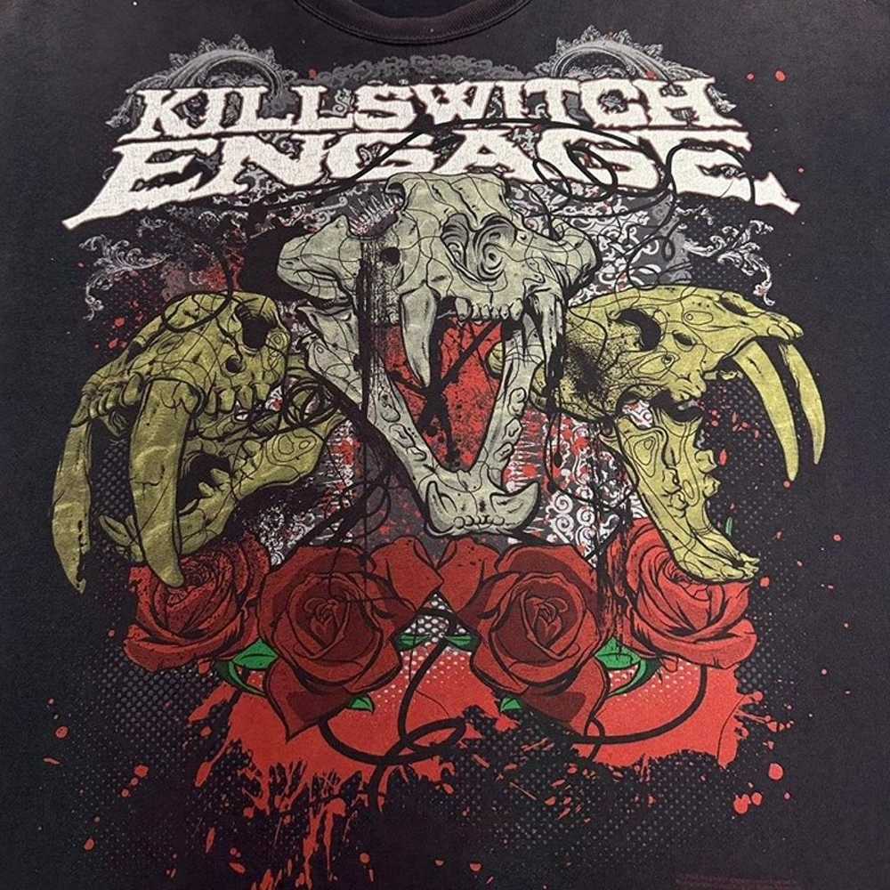 Vintage Killswitch Engage Band T-Shirt - image 3