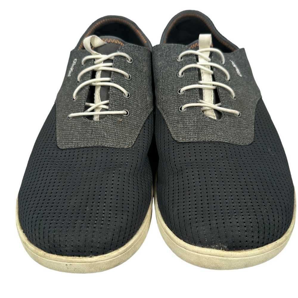 Olukai OluKai Nohea Moku Shoes Men's 13 Dark Gray… - image 2