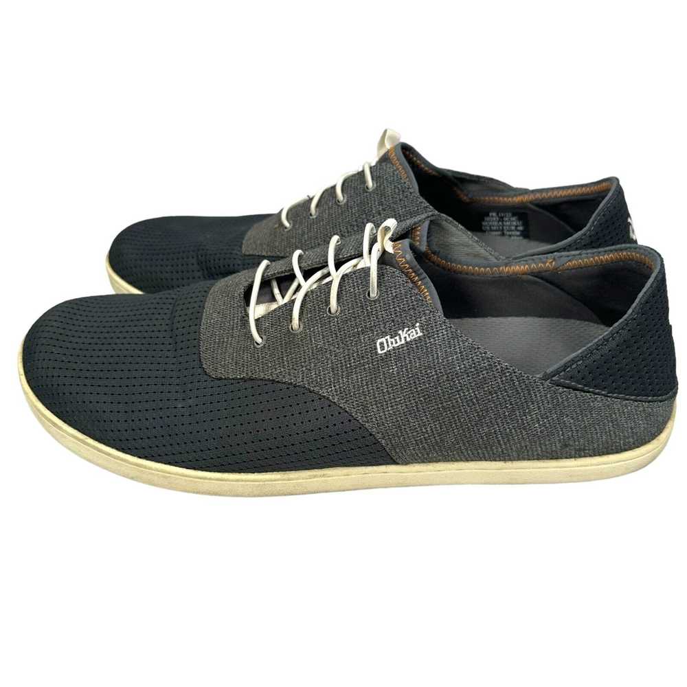 Olukai OluKai Nohea Moku Shoes Men's 13 Dark Gray… - image 3