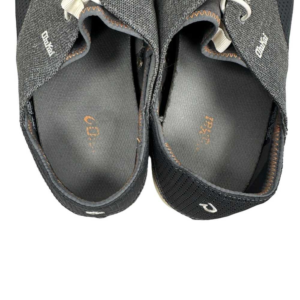 Olukai OluKai Nohea Moku Shoes Men's 13 Dark Gray… - image 5