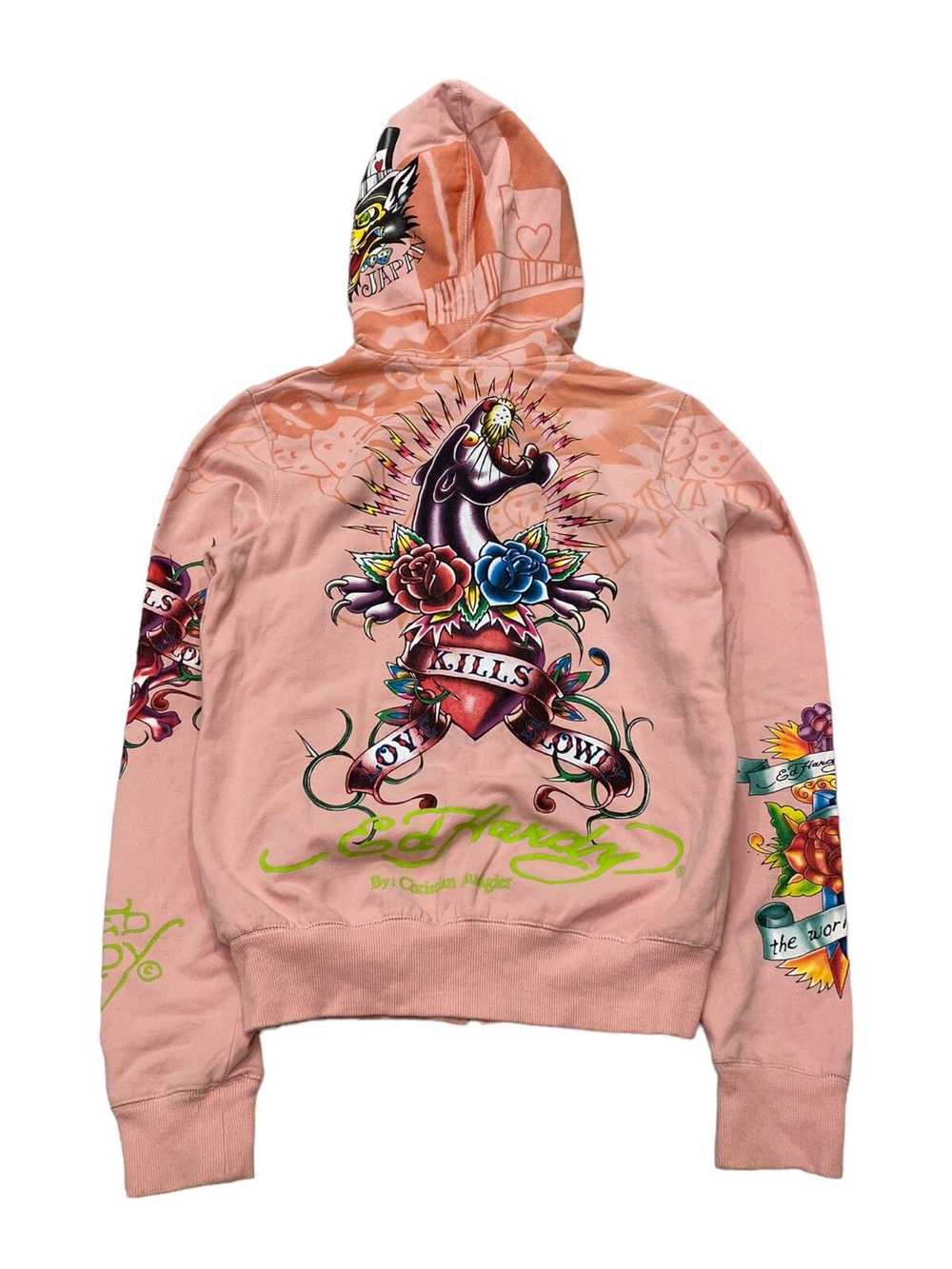 Christian Audigier × Ed Hardy × Vintage Y2K Ed Ha… - image 1