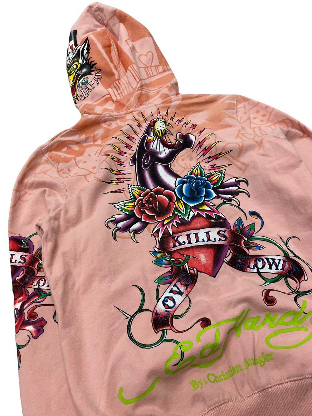 Christian Audigier × Ed Hardy × Vintage Y2K Ed Ha… - image 3