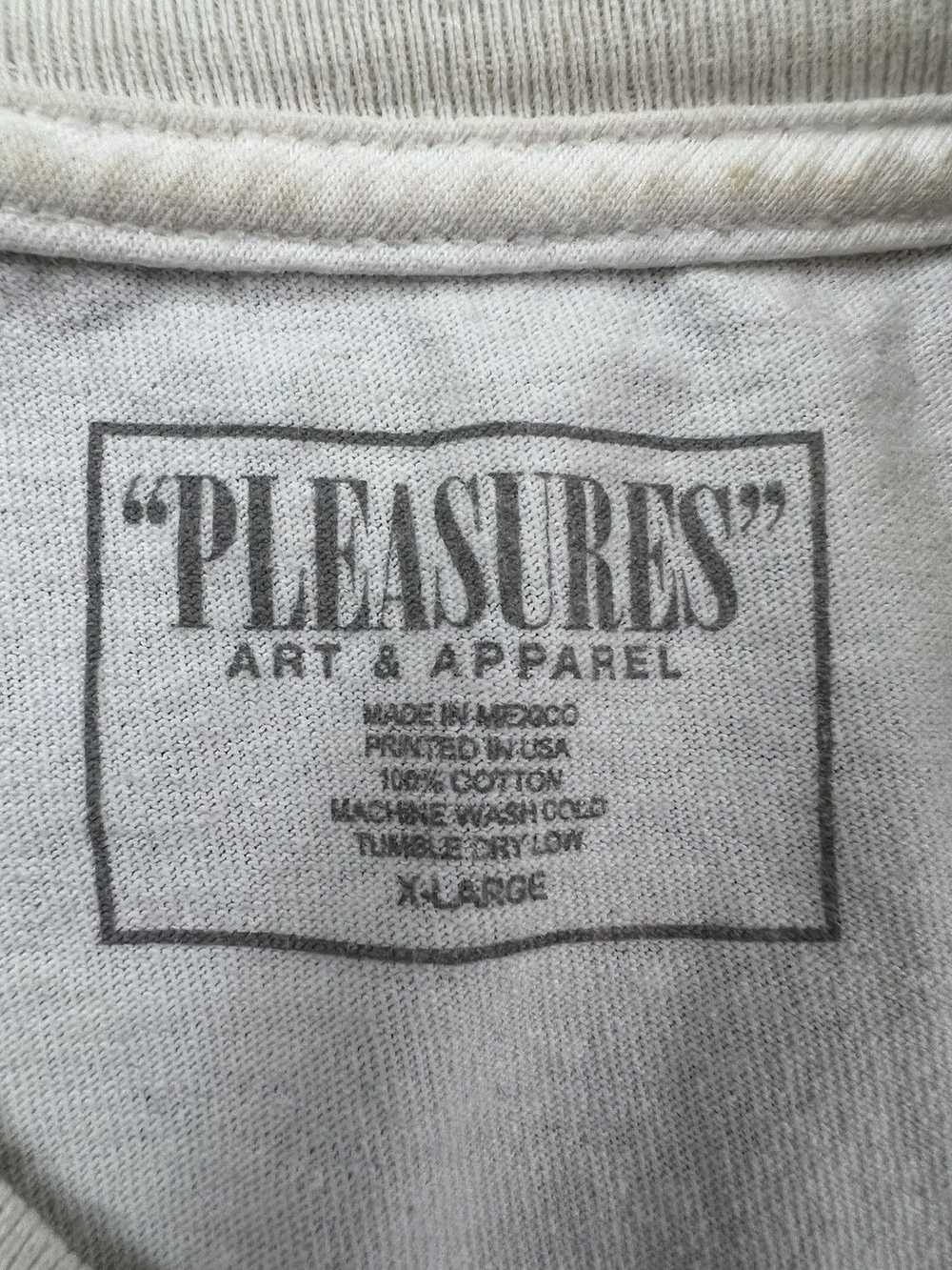 Pleasures Pleasures " A Girl Is A Gun " White + R… - image 5