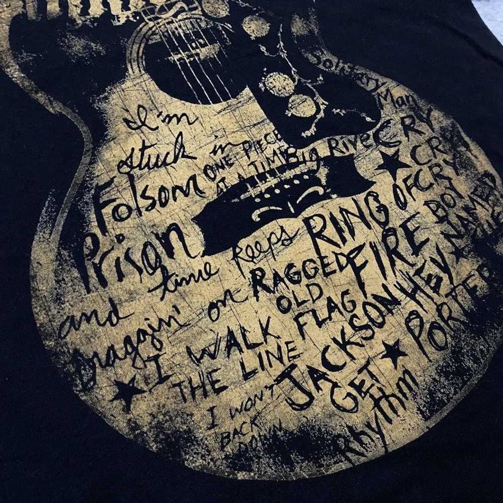 Band Tees × Zion Rootswear Johnny Cash T Shirt - image 6