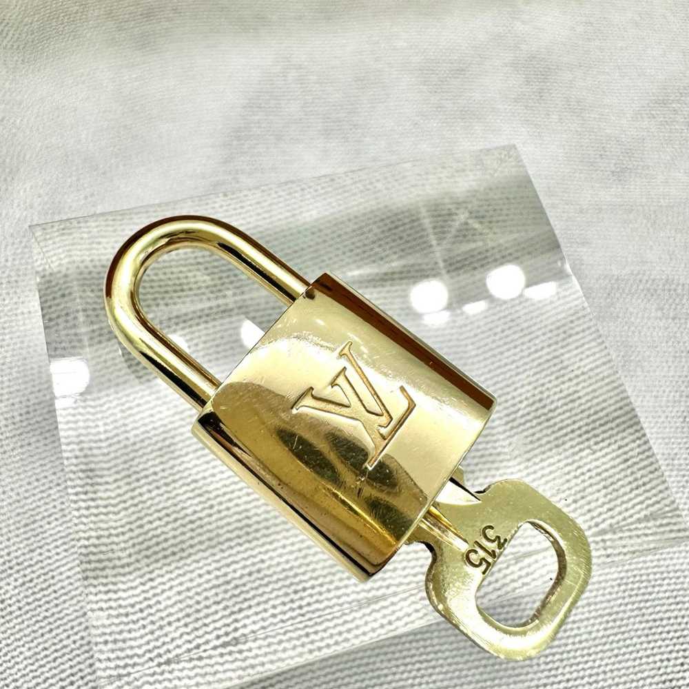 Louis Vuitton Louis Vuitton Lock and Key #315 Gol… - image 2