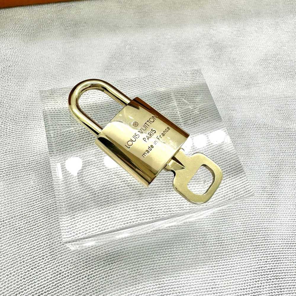 Louis Vuitton Louis Vuitton Lock and Key #315 Gol… - image 3