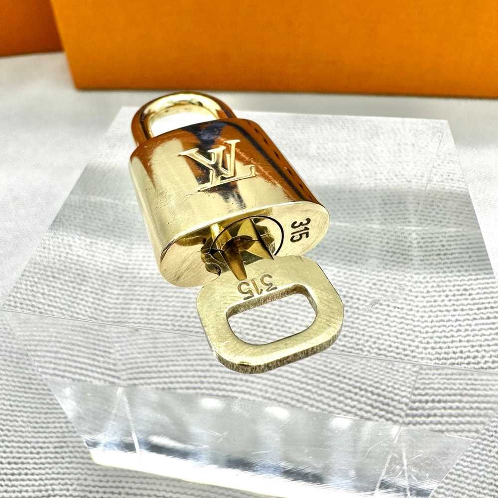 Louis Vuitton Louis Vuitton Lock and Key #315 Gol… - image 4