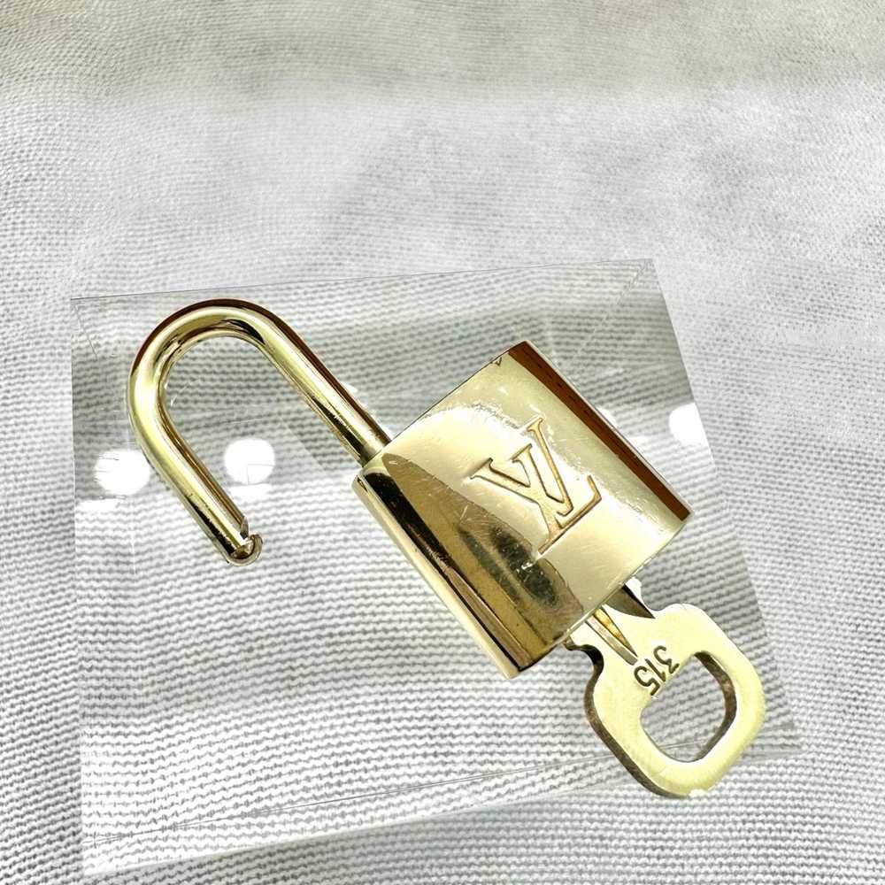 Louis Vuitton Louis Vuitton Lock and Key #315 Gol… - image 5