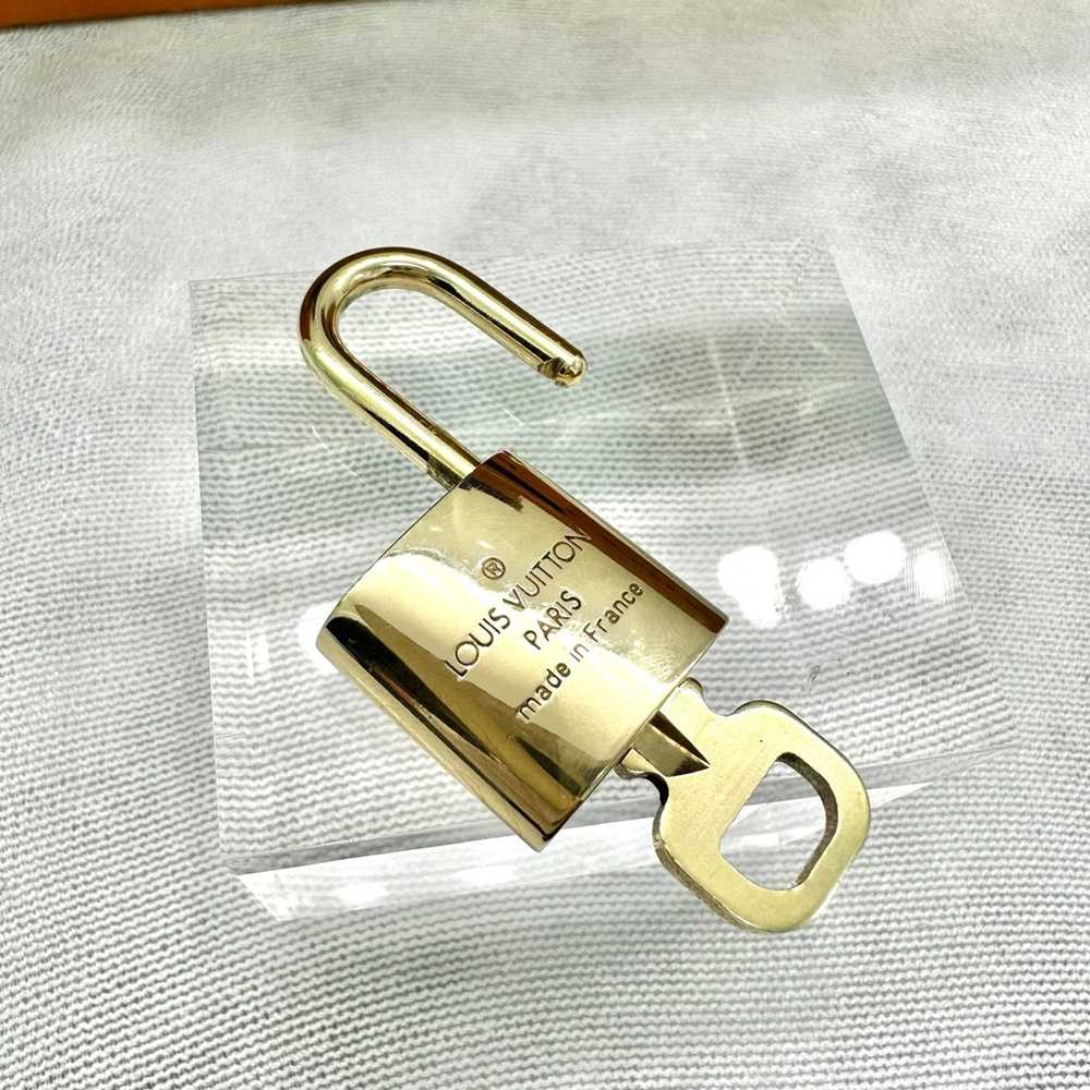 Louis Vuitton Louis Vuitton Lock and Key #315 Gol… - image 6