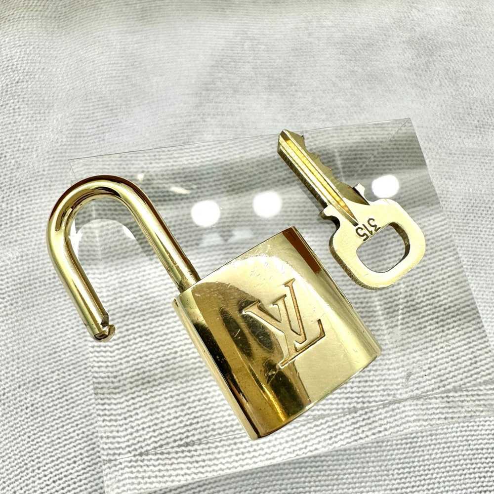 Louis Vuitton Louis Vuitton Lock and Key #315 Gol… - image 7