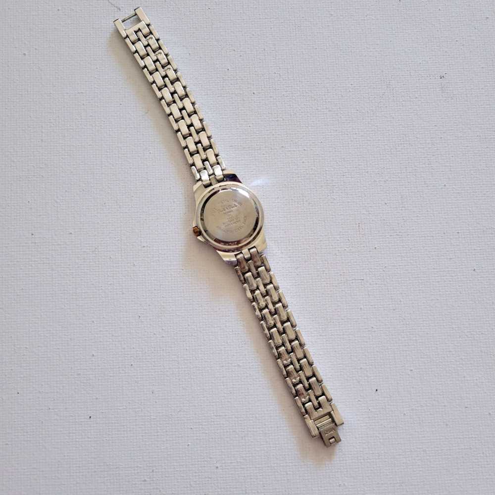 Other Peck & Peck PCP409 Silver Tone Ladies Watch… - image 3