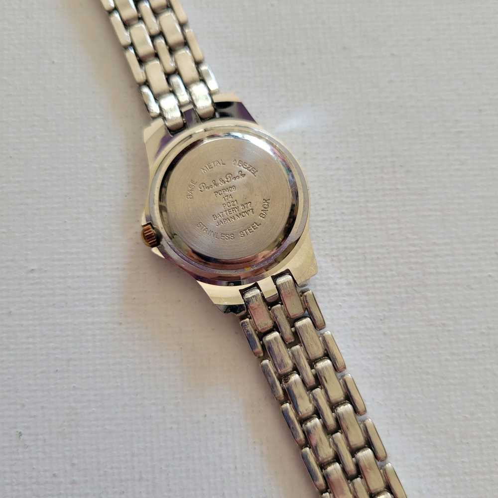 Other Peck & Peck PCP409 Silver Tone Ladies Watch… - image 4