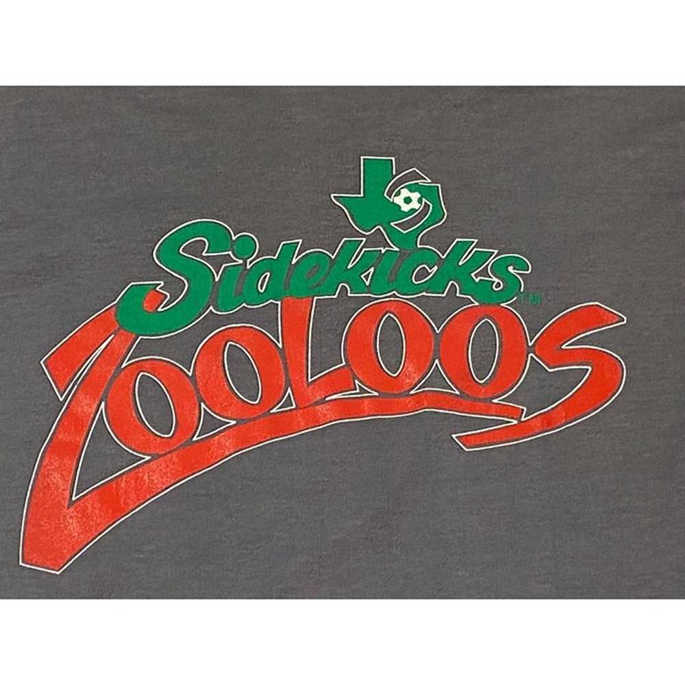 Vtg The Zoo 98 KZEW Rock Radio Dallas 1980's Sing… - image 10