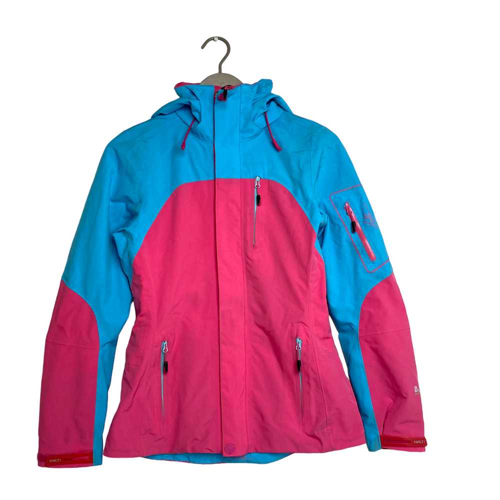 Halti Halti drymaxX shell jacket, hot pink/deep s… - image 1