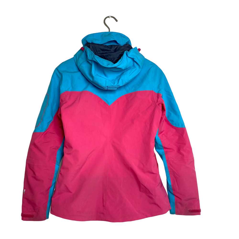 Halti Halti drymaxX shell jacket, hot pink/deep s… - image 2