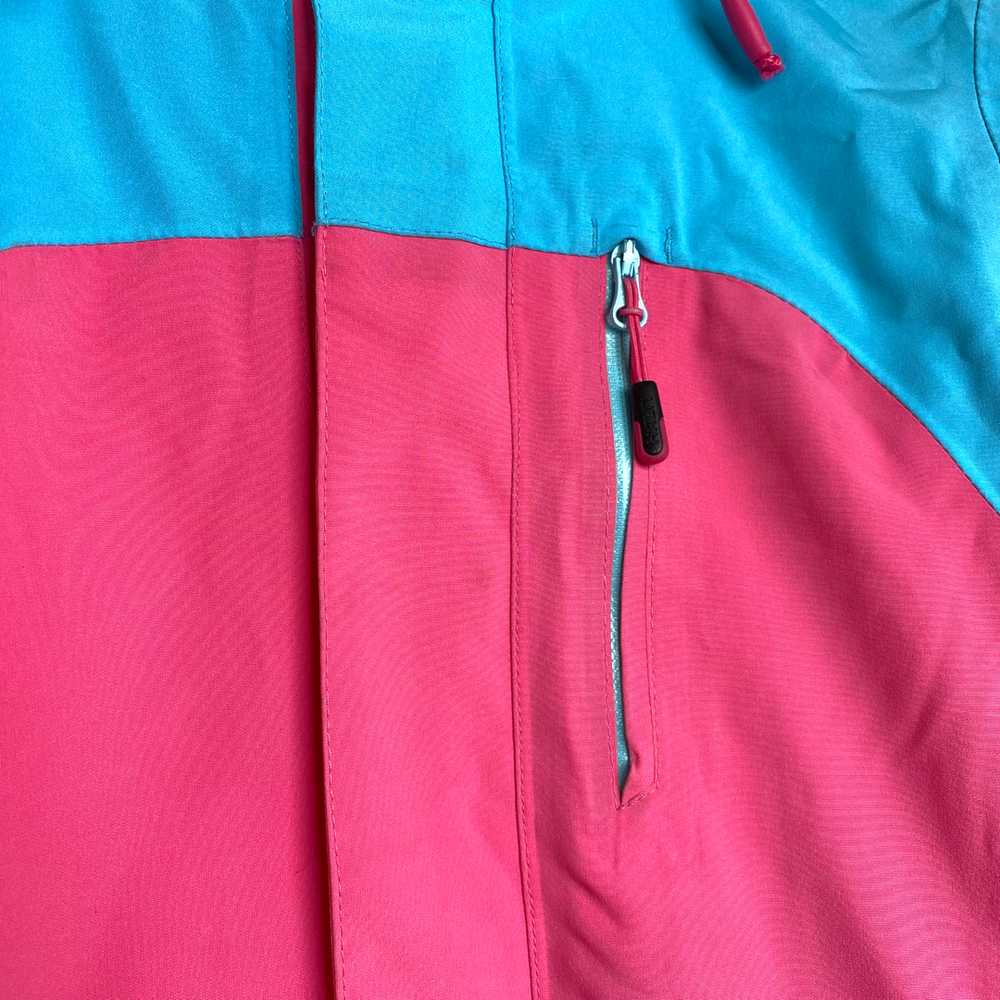 Halti Halti drymaxX shell jacket, hot pink/deep s… - image 3