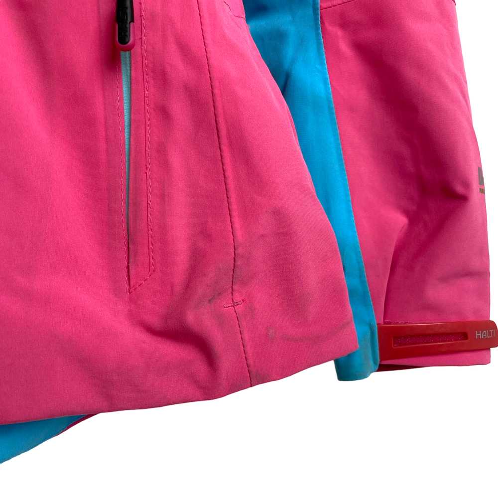 Halti Halti drymaxX shell jacket, hot pink/deep s… - image 4