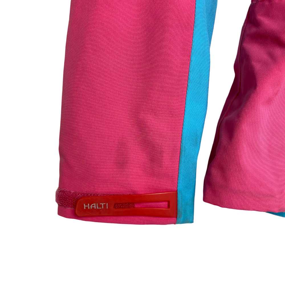 Halti Halti drymaxX shell jacket, hot pink/deep s… - image 5