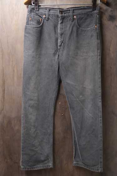 Vintage Levi's 615 orange tab grey jeans w33 - image 1