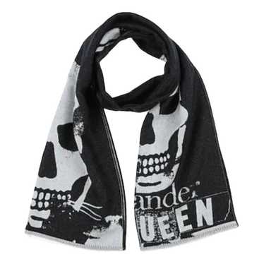 Alexander McQueen Wool scarf