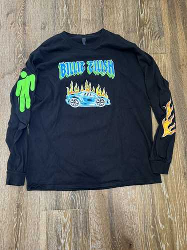 Billie Eilish Billie eilish world tour longsleeve