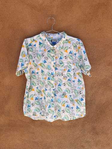 Kavu Print Blouse