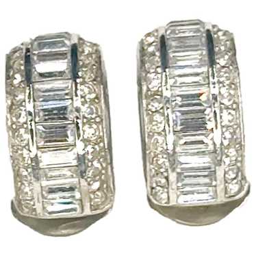 Dior Silver earrings - image 1