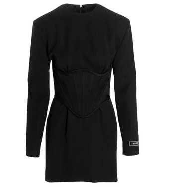 Product Details Versace Black Corset Mini Dress