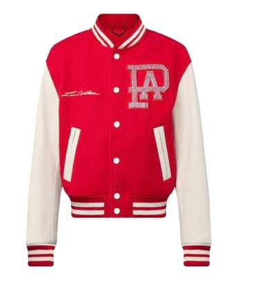 Product Details Louis Vuitton Red Lovers Varsity J