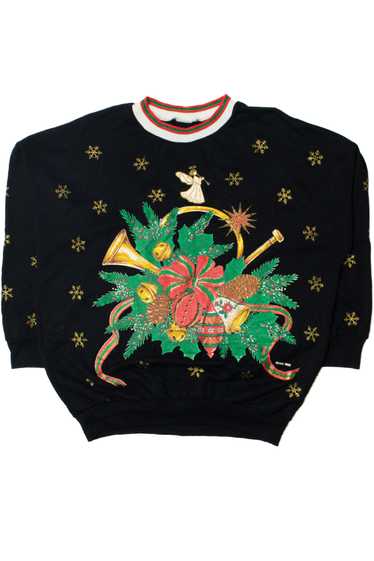 Festive Decor Ugly Christmas Sweatshirt 61614 - image 1