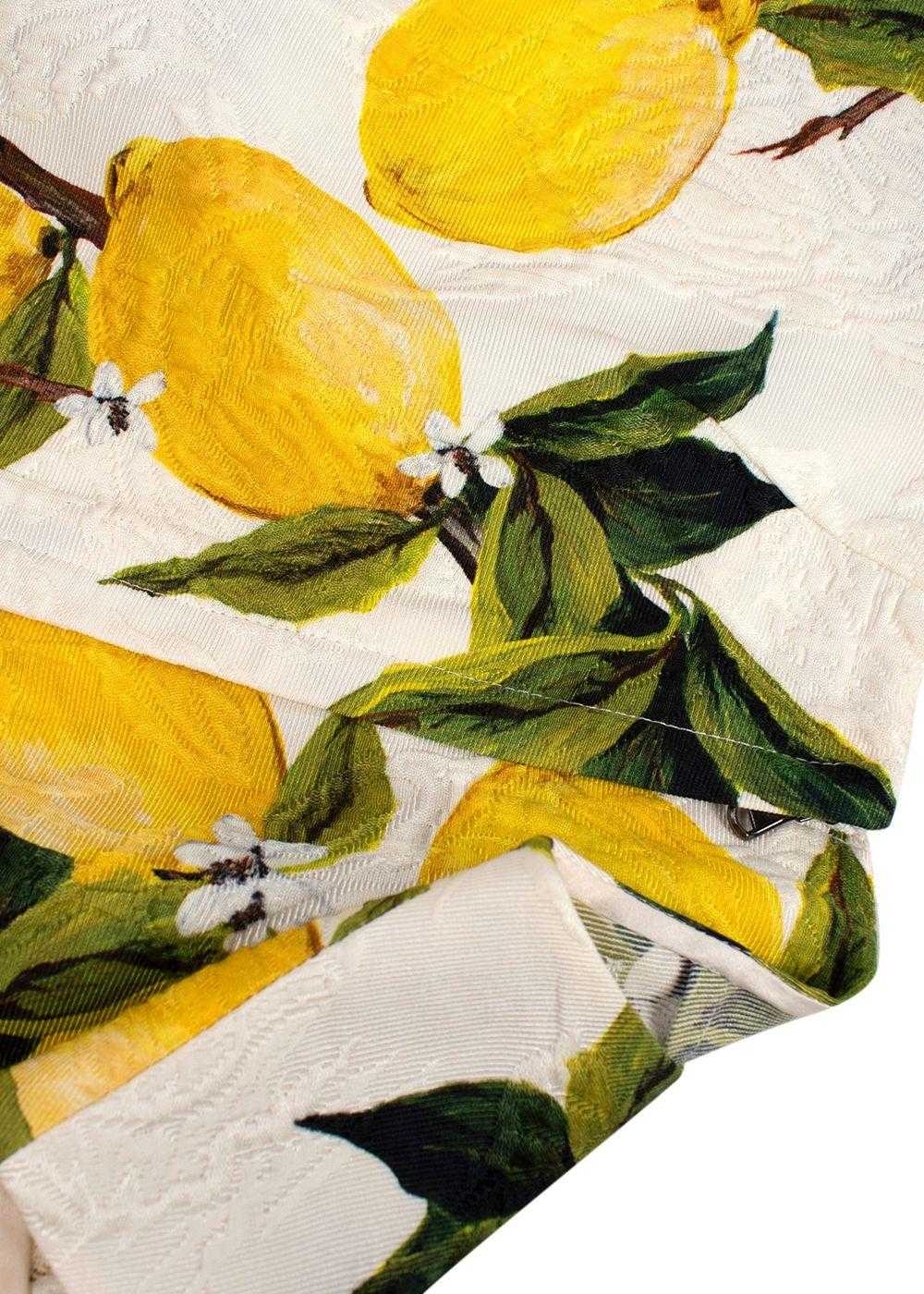 Managed by hewi Dolce & Gabbana Yellow Lemon Prin… - image 6