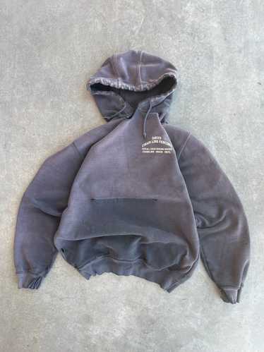 Carhartt × Vintage Carhartt hooded sweatshirt fade