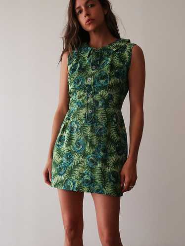 Tropical Print mini Dress