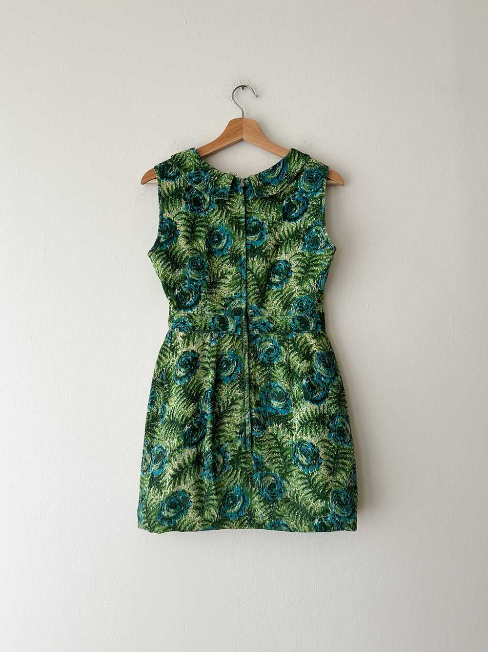 Tropical Print mini Dress - image 2