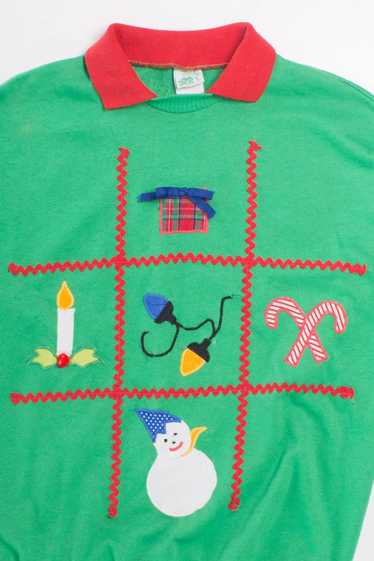 Green Ugly Christmas Sweater 58222 - image 1