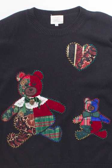 Black Ugly Christmas Sweater 58127