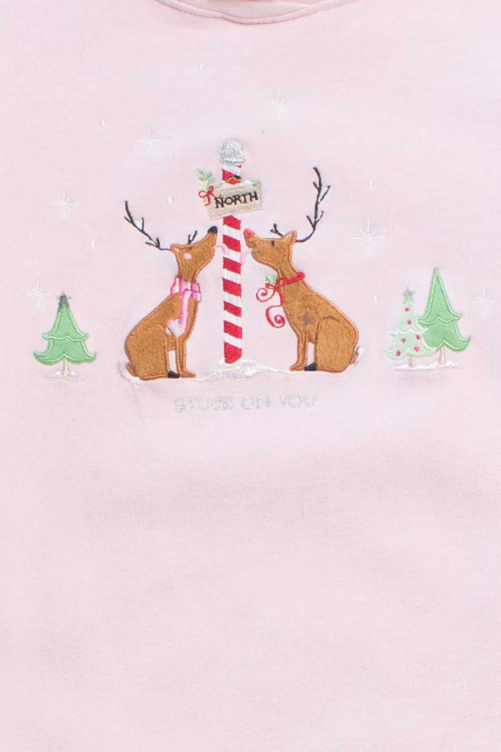 Pink Ugly Christmas Sweatshirt 55781 - image 1