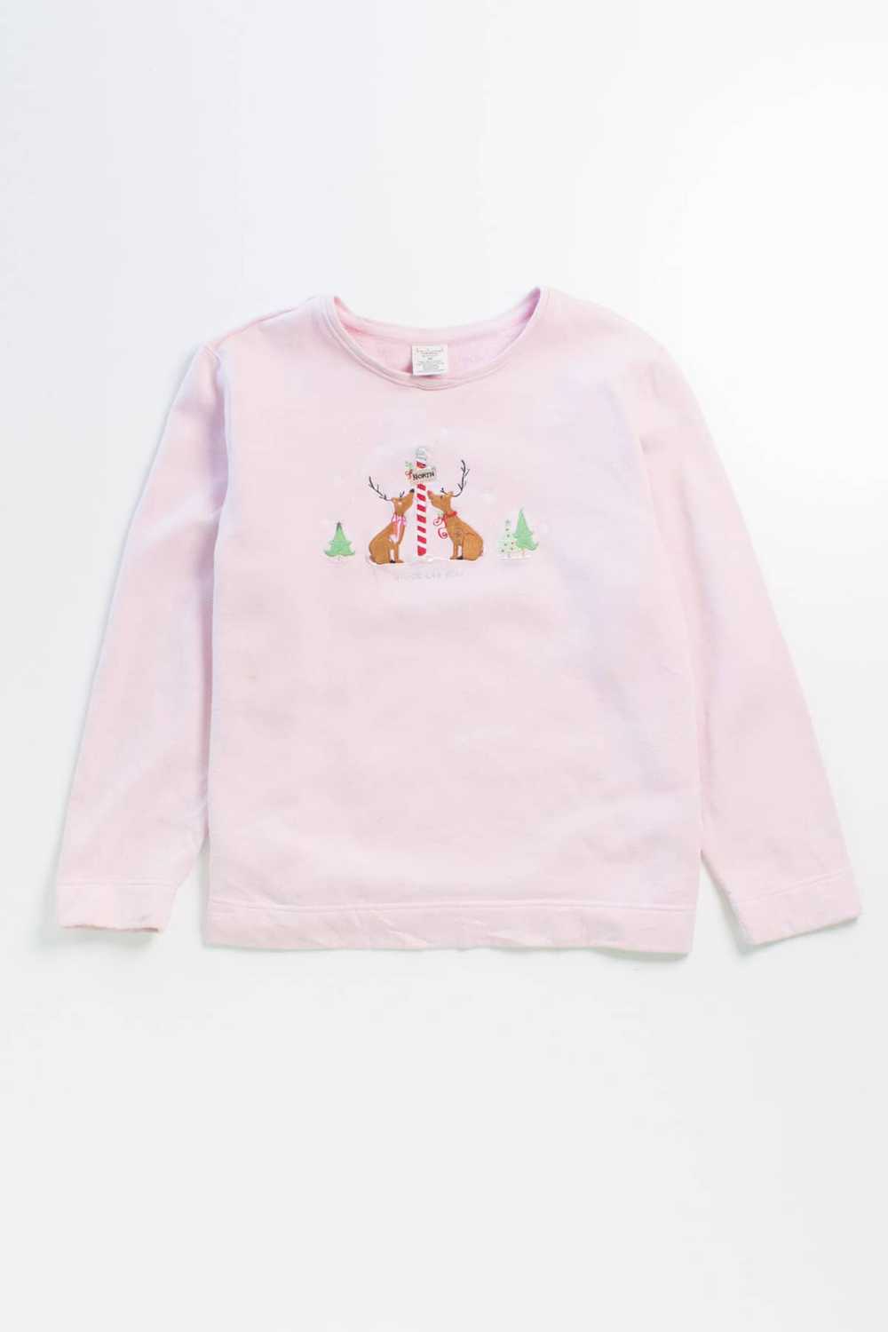 Pink Ugly Christmas Sweatshirt 55781 - image 2