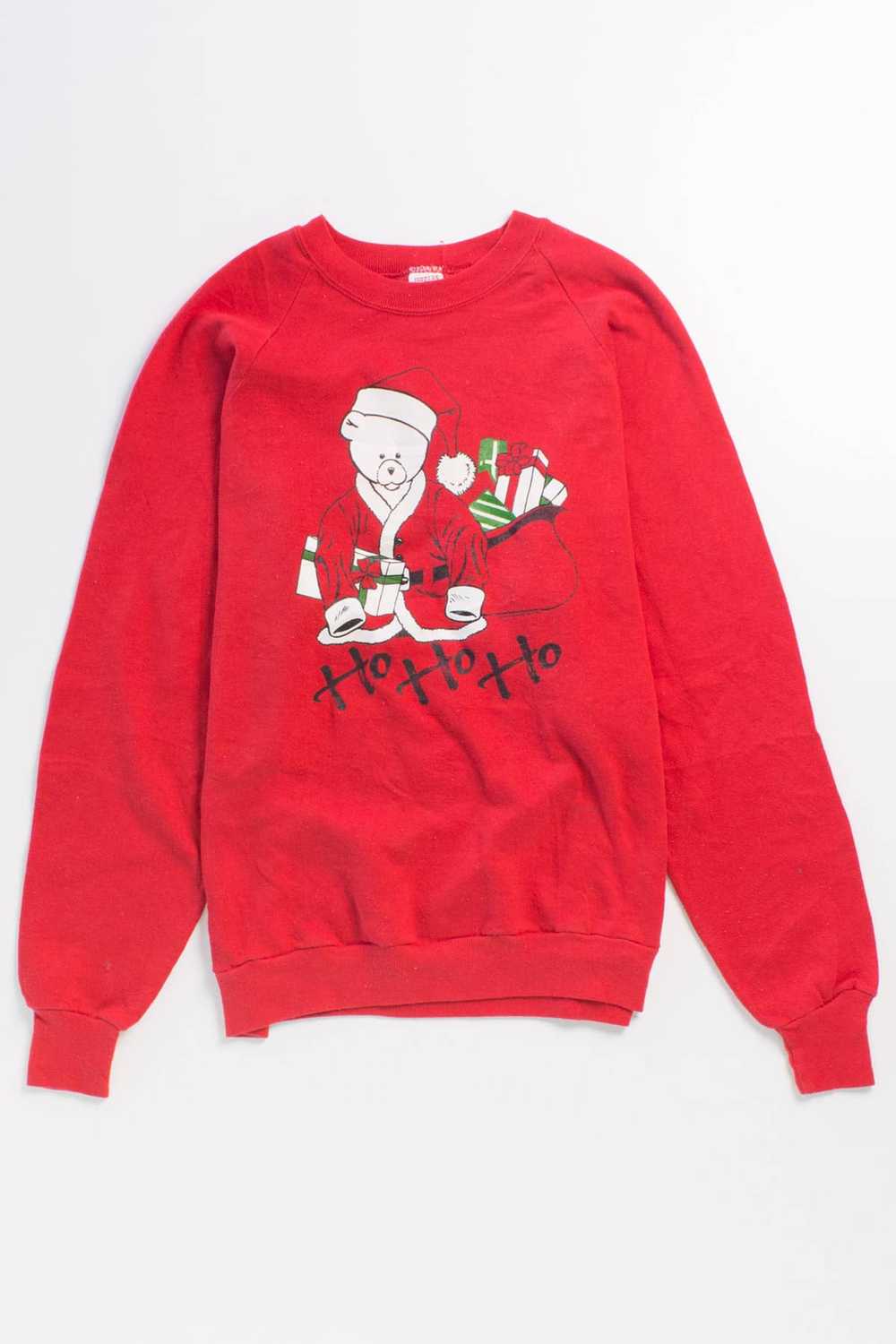 Red Ugly Christmas Sweatshirt 55771 - image 2