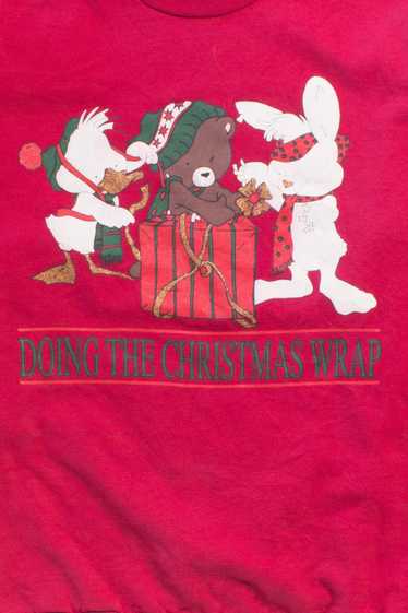 Red Ugly Christmas Sweatshirt 55754