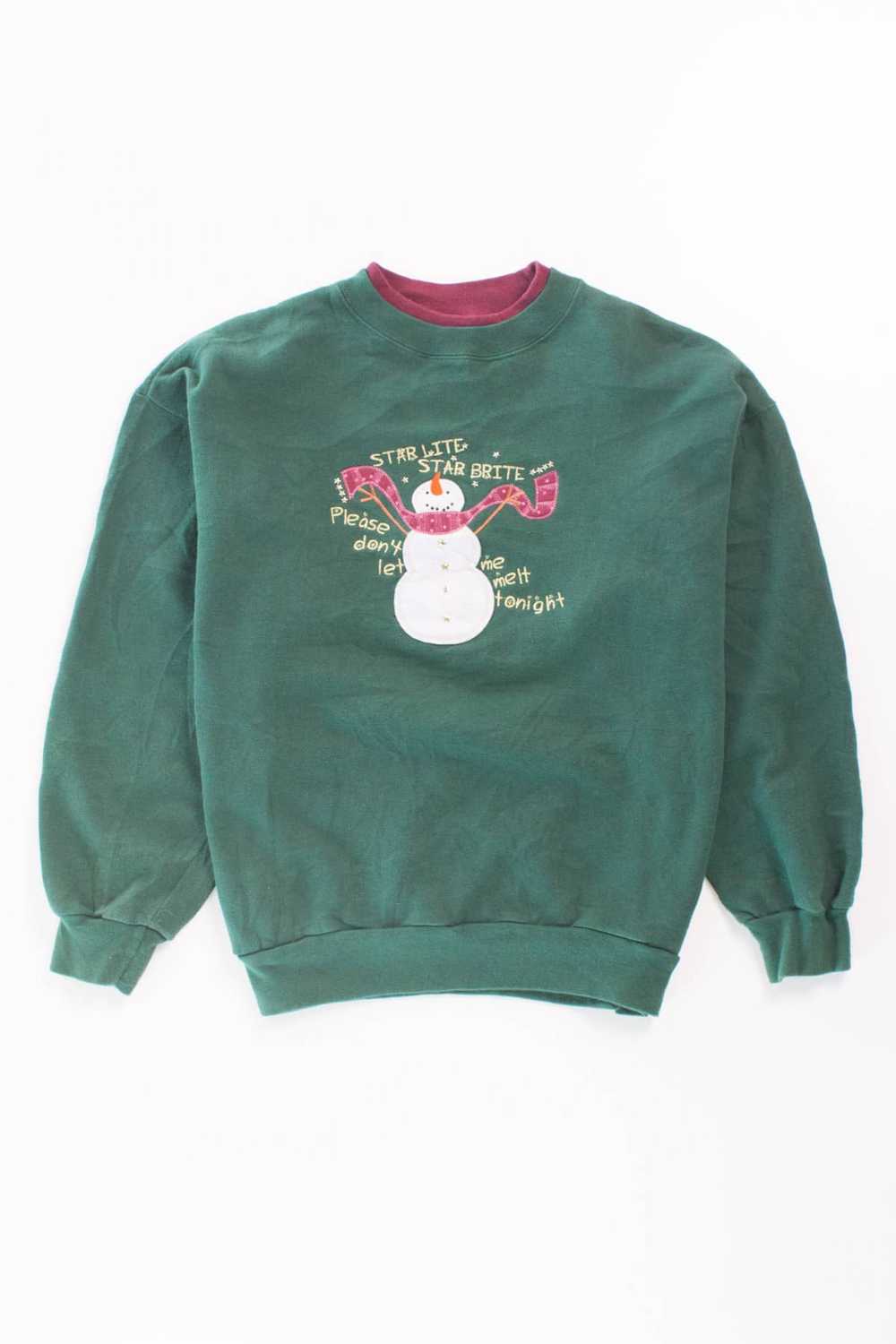 Green Ugly Christmas Sweater 55818 - image 2