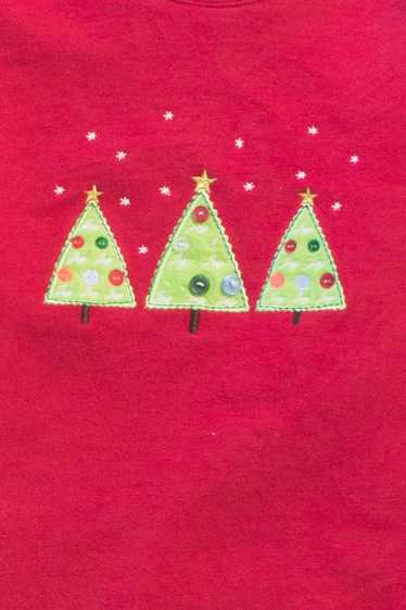 Red Ugly Christmas Sweatshirt 55837