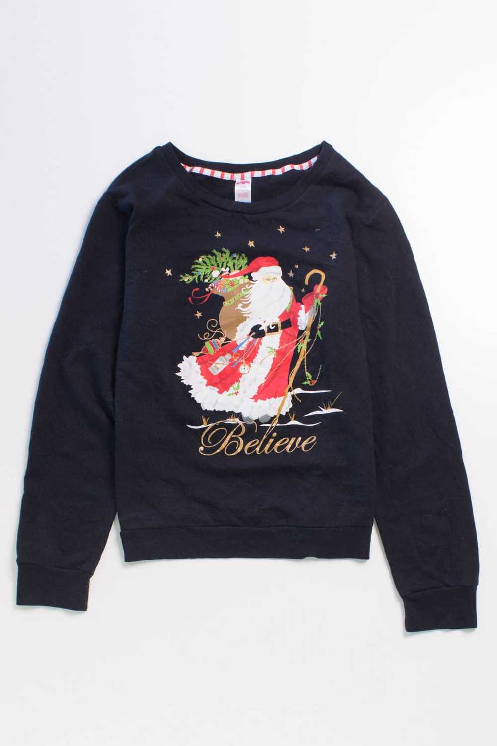 Black Ugly Christmas Sweater 55728 - image 2