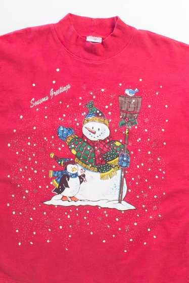 Snowman & Penguin Sweatshirt